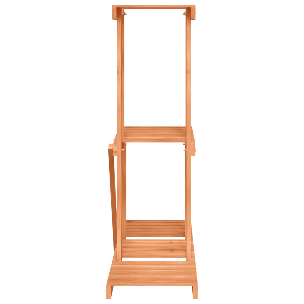 Portafiori 81x25x75,5 cm in Legno Massello di Abete