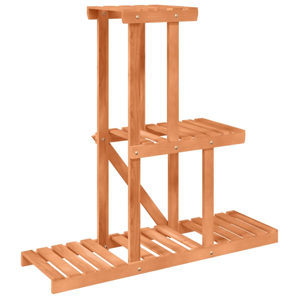 Portafiori 81x25x75,5 cm in Legno Massello di Abete