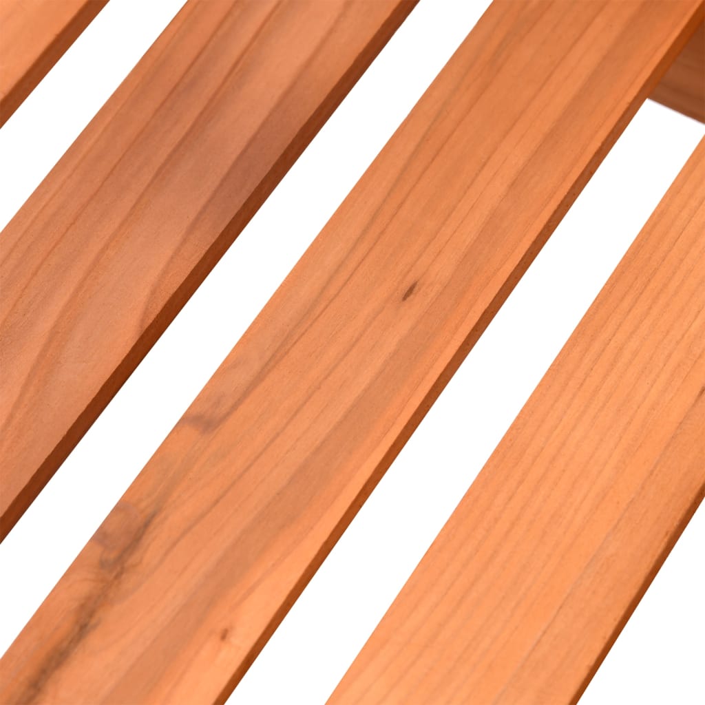Portafiori 81x25x75,5 cm in Legno Massello di Abete