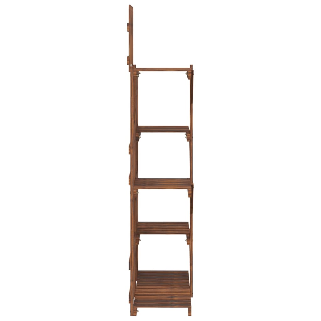 Portafiori 60x25x130 cm in Legno Massello di Abete