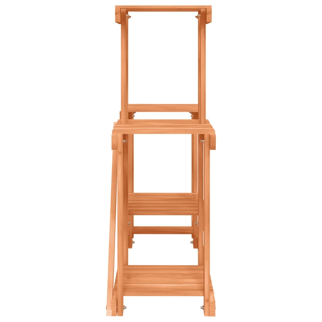 Portafiori 90x25x73,5 cm in Legno Massello di Abete