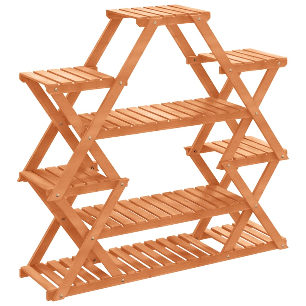 Portafiori 110x25x105 cm in Legno Massello di Abete
