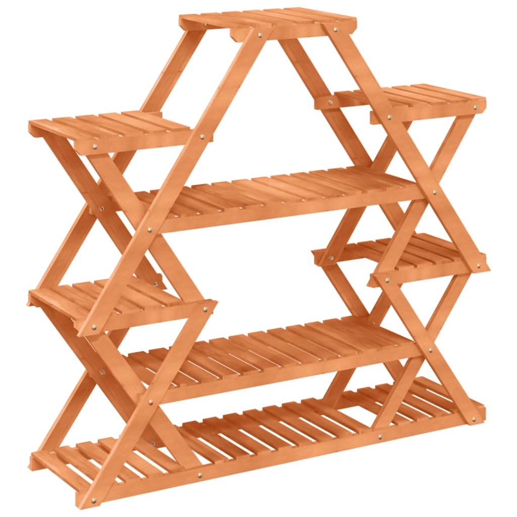 Portafiori 110x25x105 cm in Legno Massello di Abete