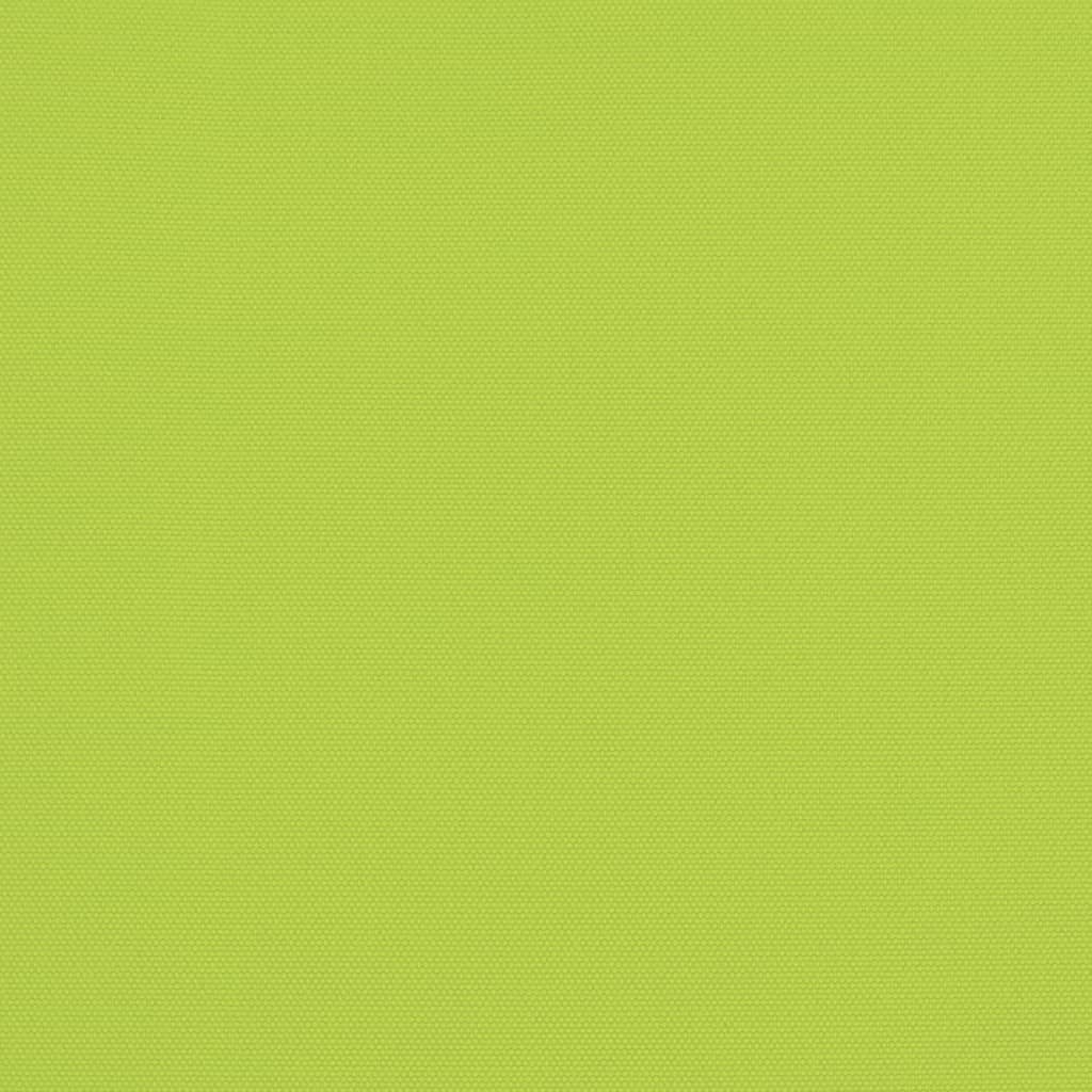 Ombrellone a Parete con LED Verde Mela 290 cm