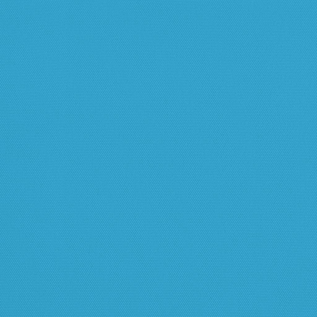 Ombrellone a Parete con LED Blu Mare 290 cm