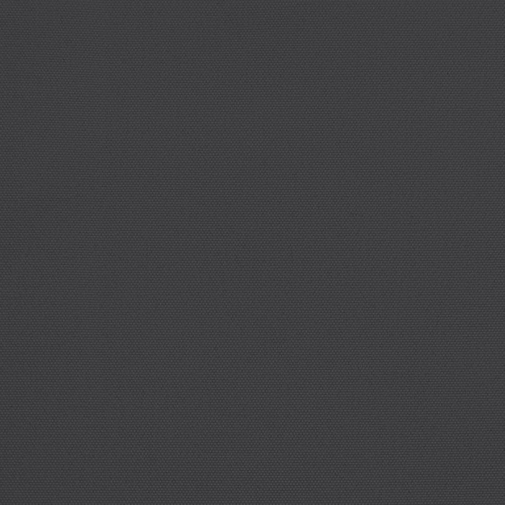 Ombrellone a Doppia Testa Nero 449x265 cm