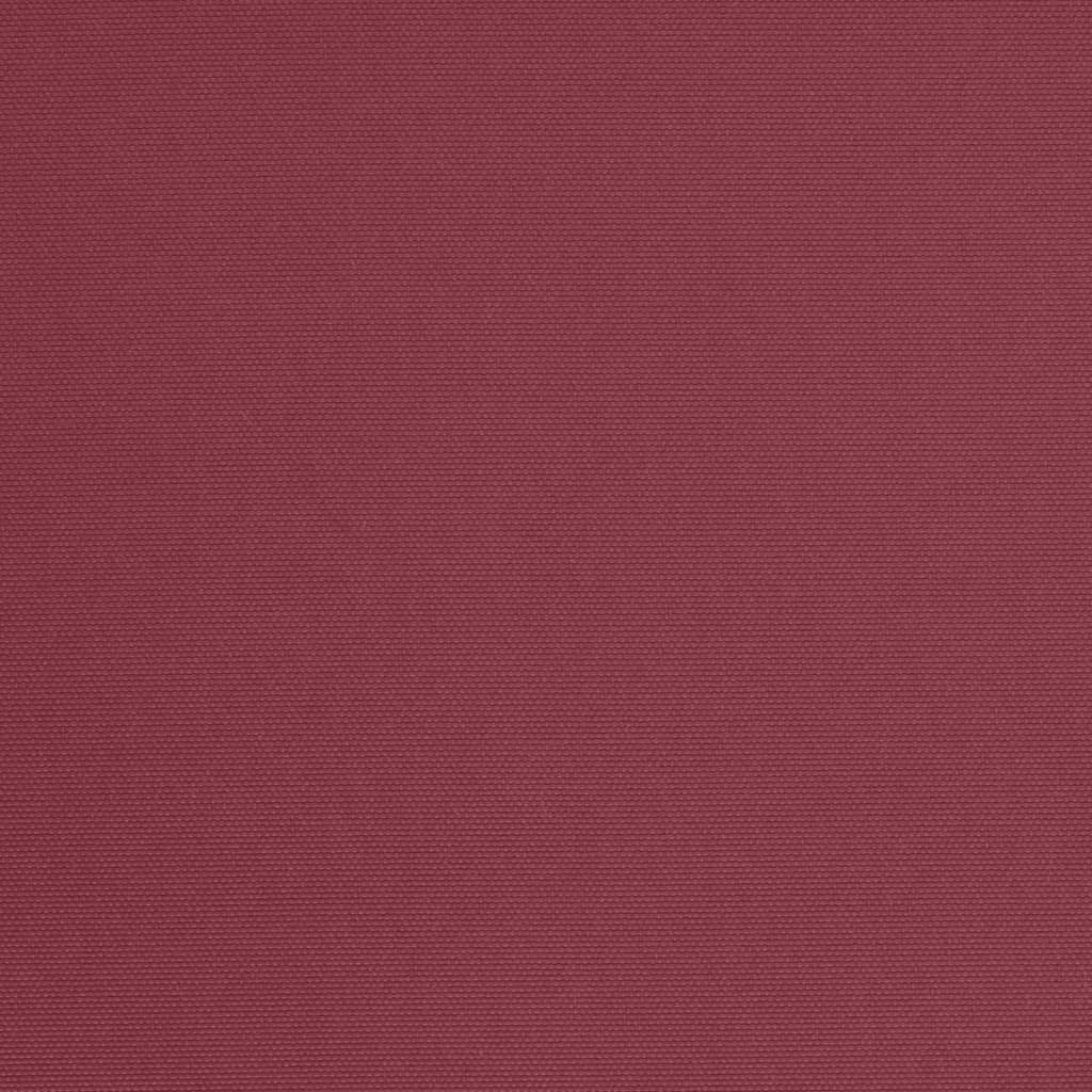 Ombrellone da Giardino a Doppia Testa Rosso Bordeaux 316x145 cm