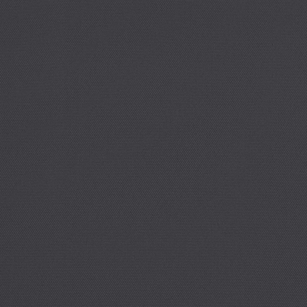 Ombrellone da Giardino con Palo in Legno Nero 400x273 cm