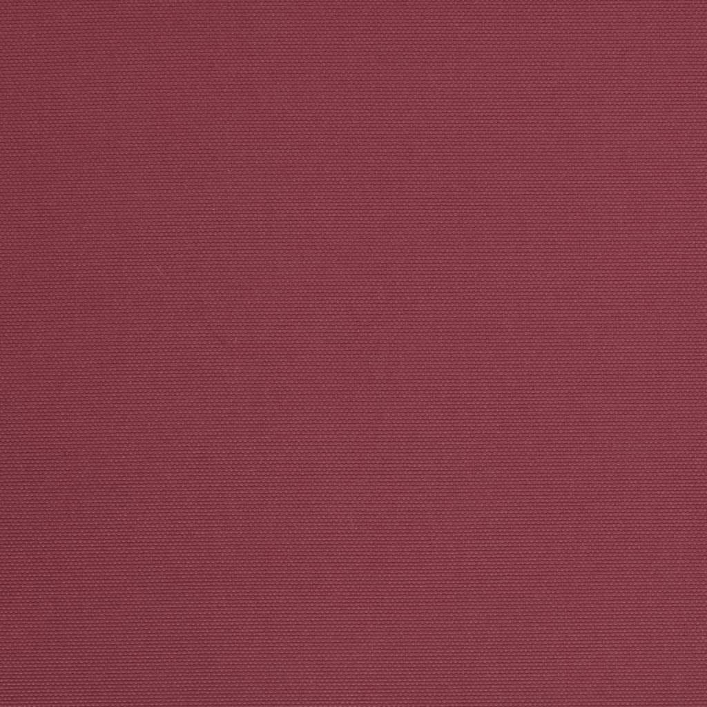 Ombrellone da Giardino Palo Legno Rosso Bordeaux 300x300x273 cm
