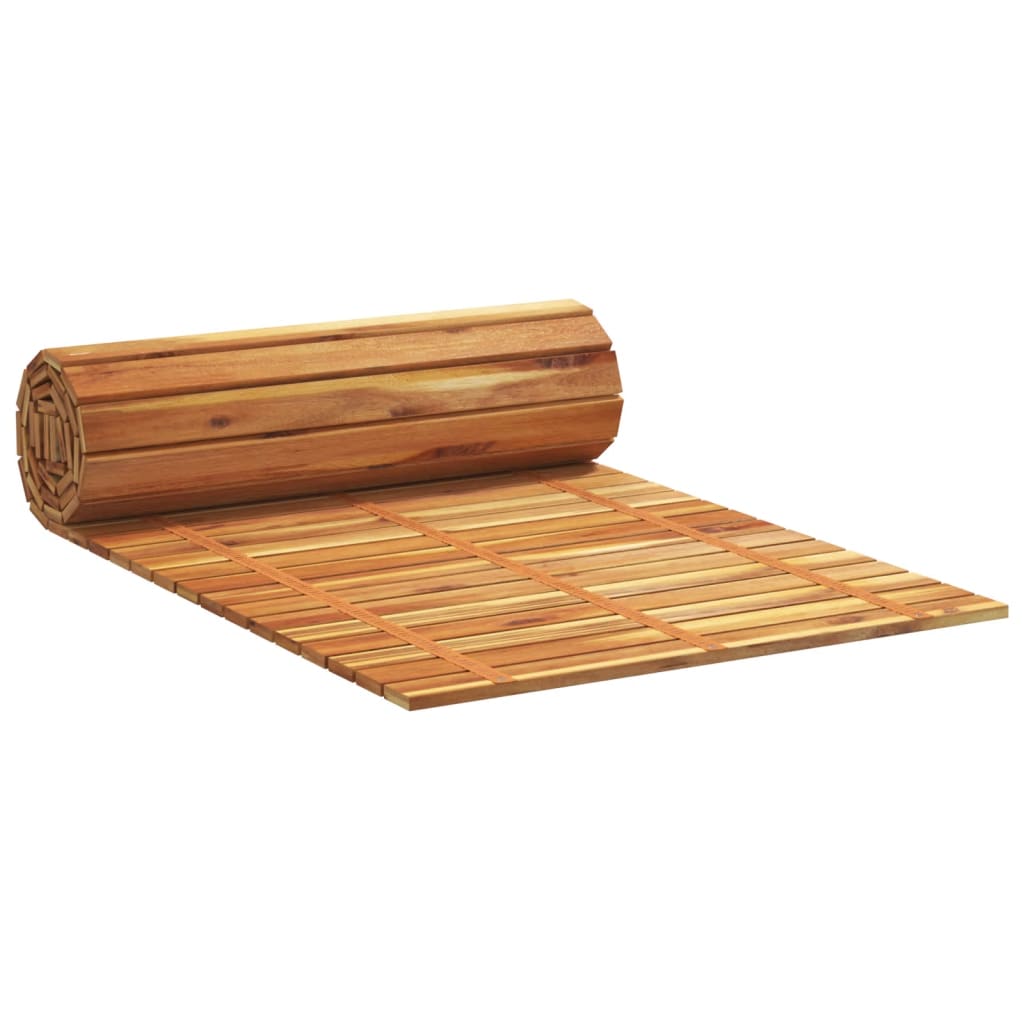 Sentiero da Giardino 200x50 cm in Legno Massello di Acacia