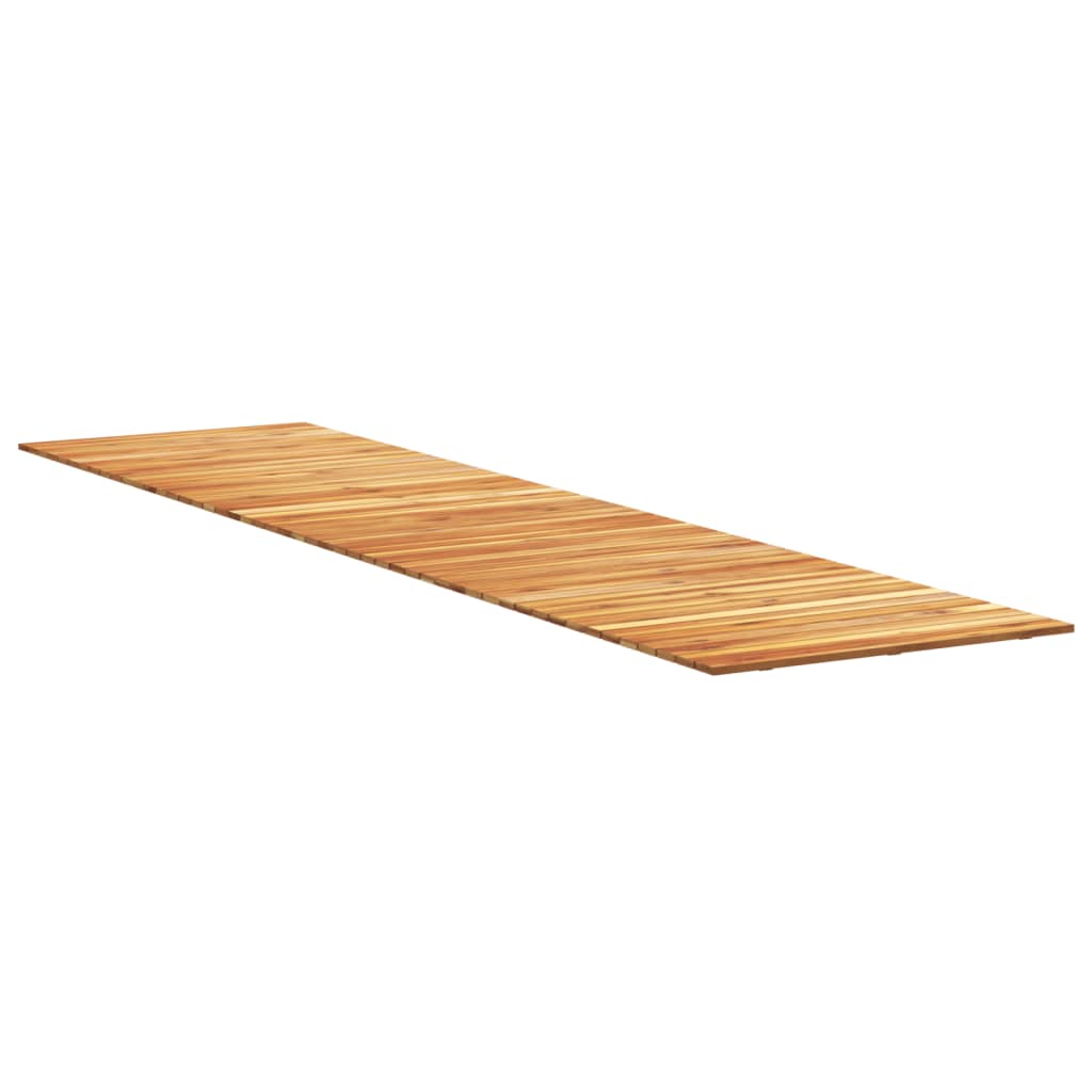 Sentiero da Giardino 200x50 cm in Legno Massello di Acacia