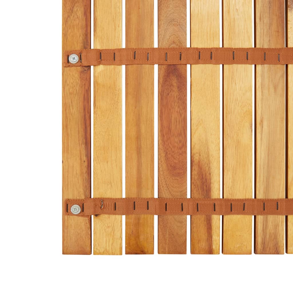 Sentiero da Giardino 200x50 cm in Legno Massello di Acacia