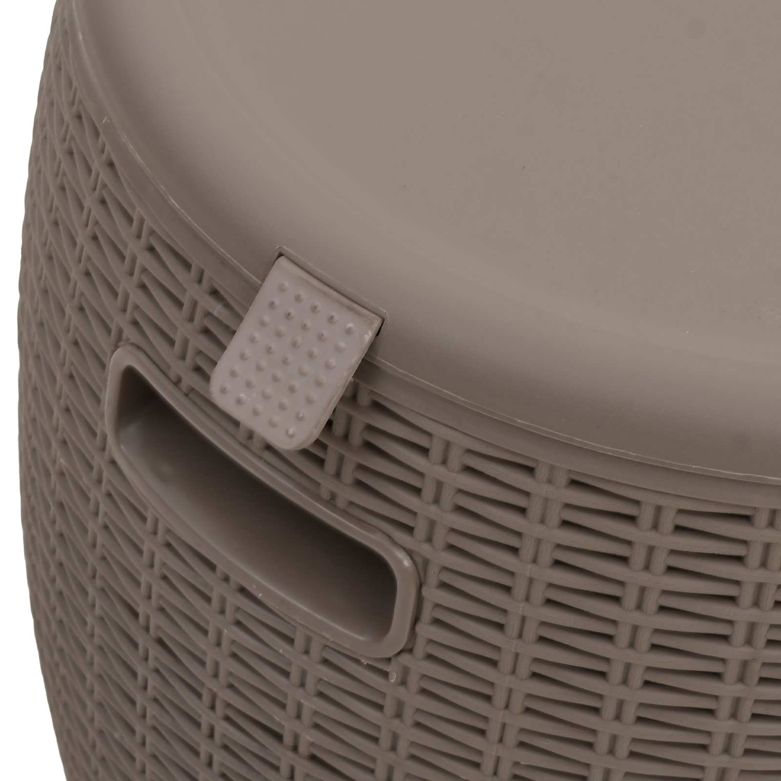 Contenitore da Giardino 4 in 1 Polipropilene Marrone Chiaro