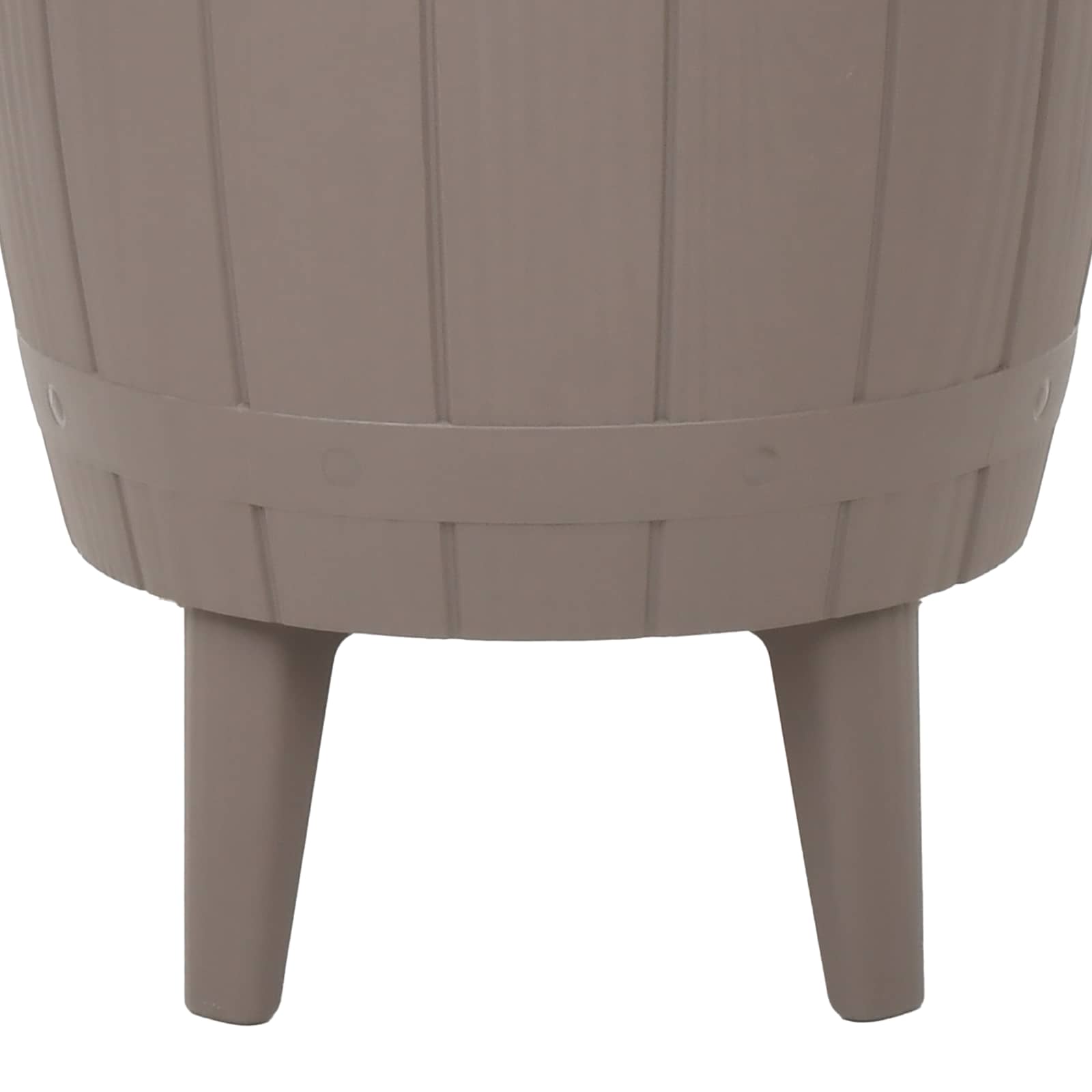 Tavolo Frigo 3 in 1 Polipropilene Marrone Chiaro