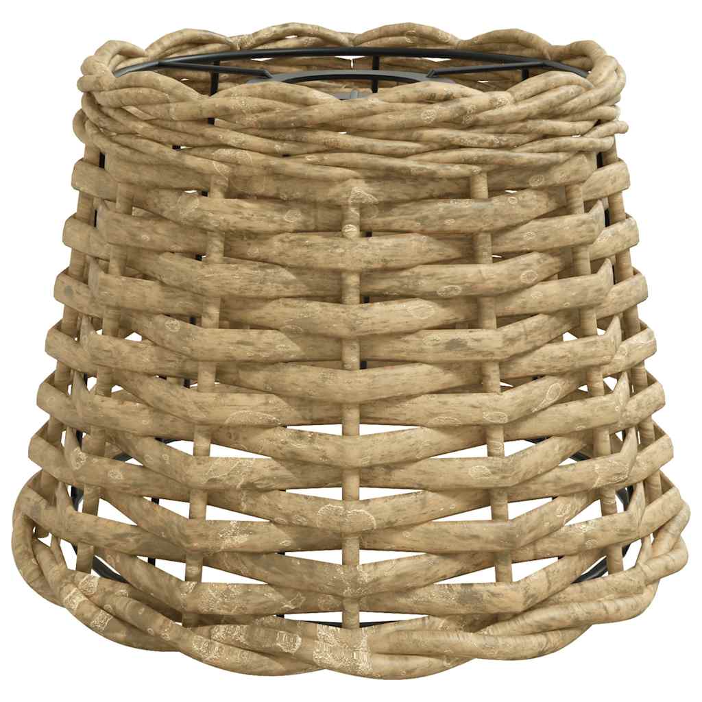 Paralume da Soffitto Marrone Ø20x15 cm in Vimini