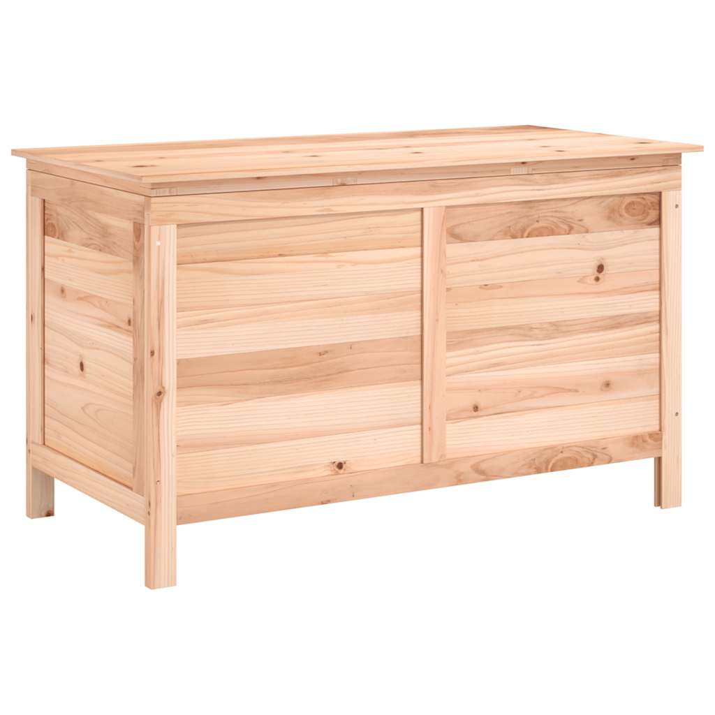 Scatola Cuscini da Esterno 99x50x56,5 cm Legno Massello Abete
