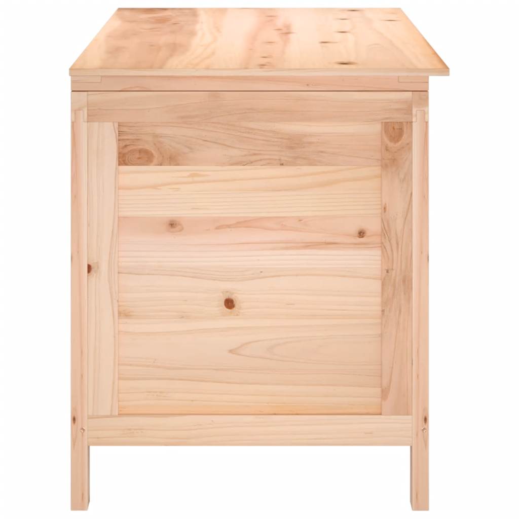 Scatola Cuscini da Esterno 99x50x56,5 cm Legno Massello Abete