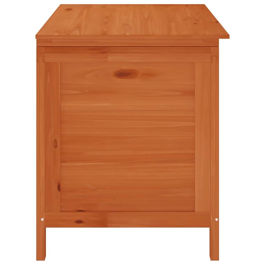 Contenitore da Giardino 99x49,5x58,5 cm Legno Massello di Abete