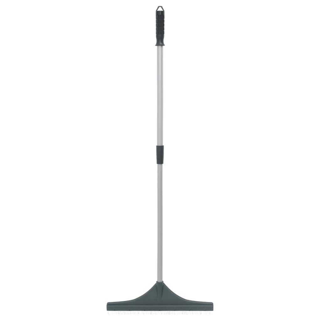 Rastrello per Erba Artificiale Verde Scuro 131 cm in PP