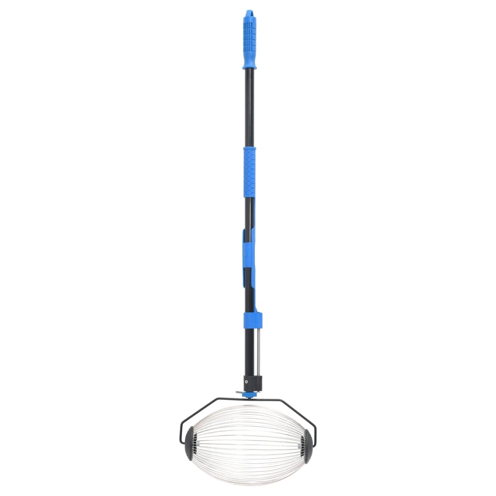 Raccoglitore di Noci Blu 127 cm in Acciaio