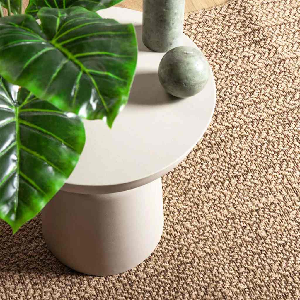 Tappeto ZIZUR 160x230 cm Aspetto Iuta per Interni ed Esterni