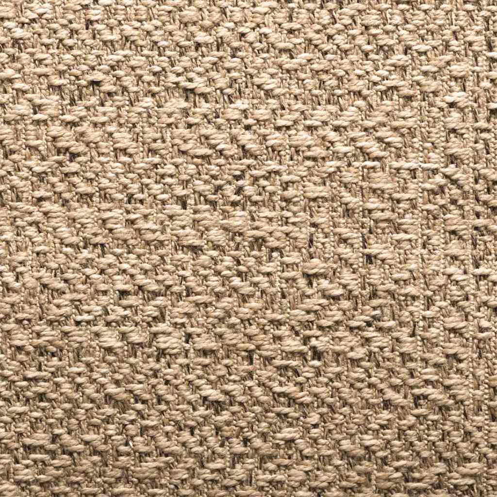 Tappeto ZIZUR 160x230 cm Aspetto Iuta per Interni ed Esterni