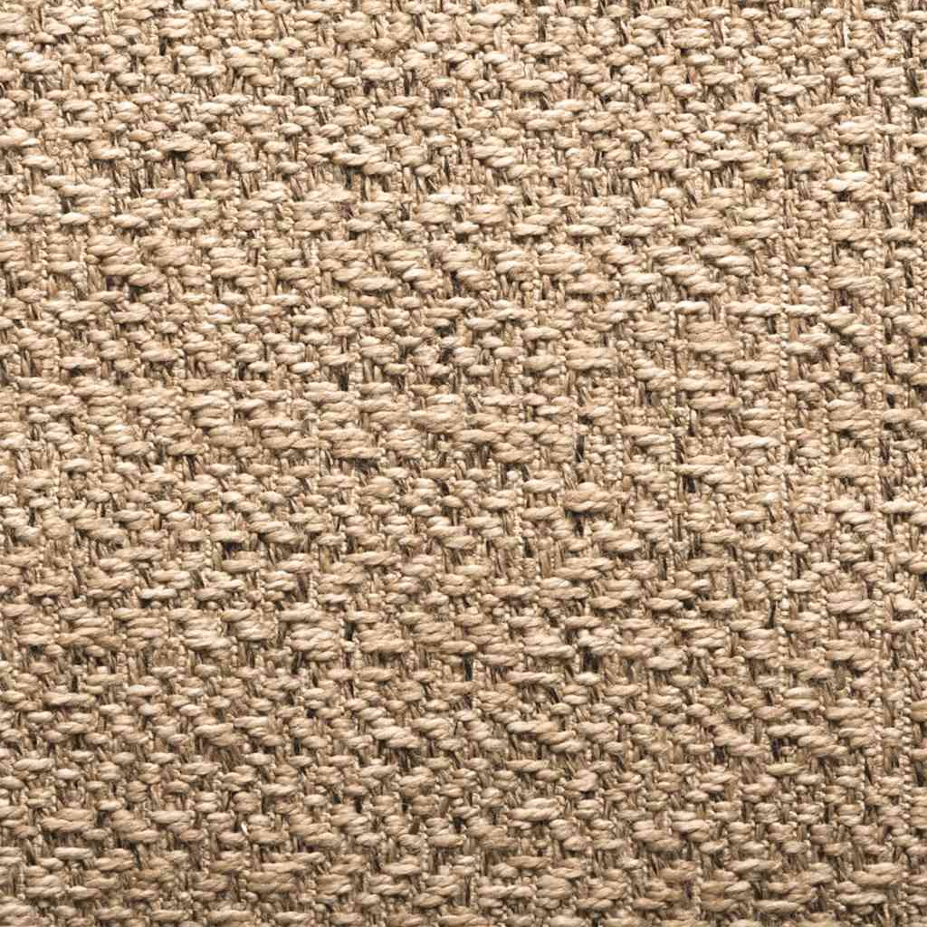 Tappeto ZIZUR 200x290 cm Aspetto Iuta per Interni ed Esterni