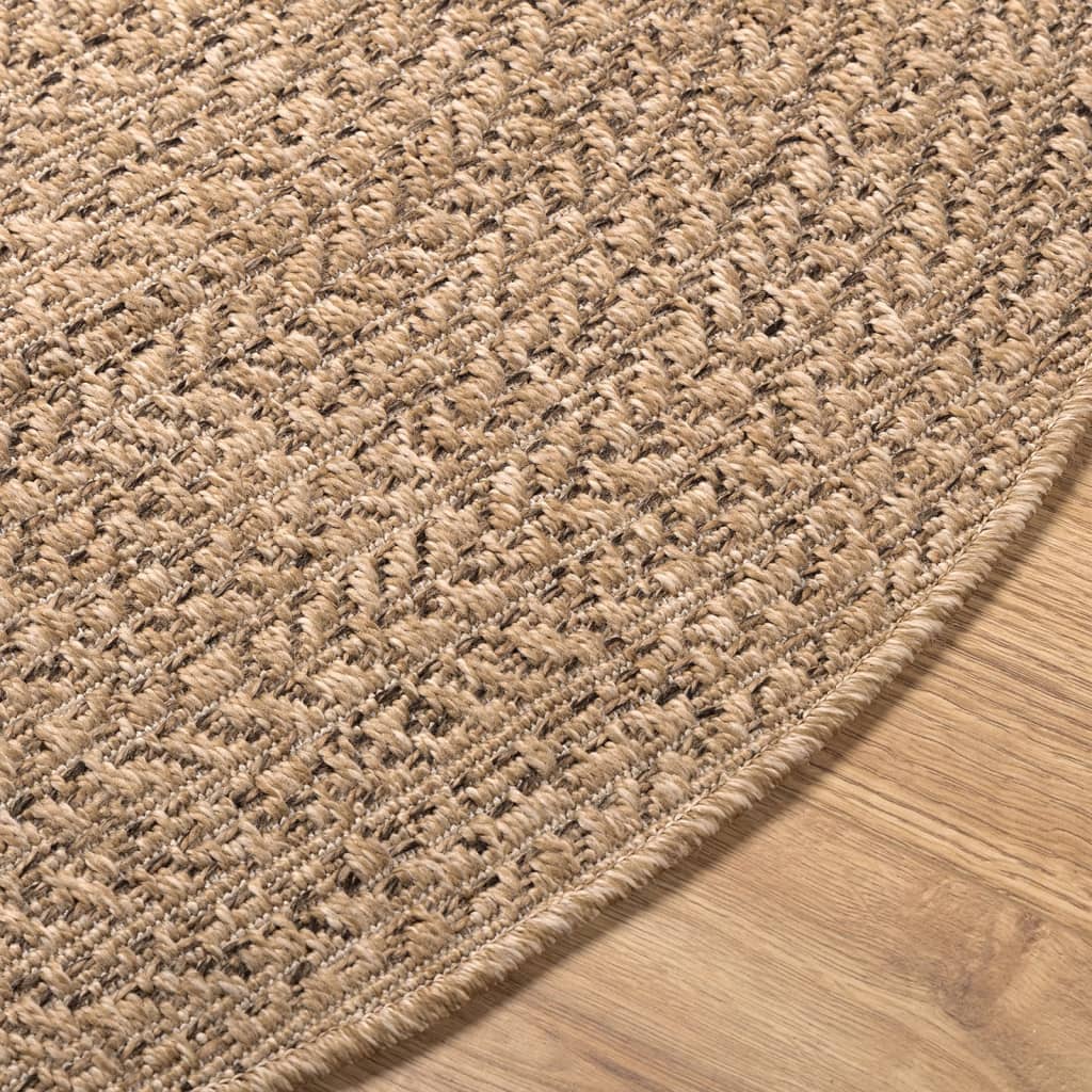 Tappeto ZIZUR 90 cm Aspetto Iuta per Interni ed Esterni