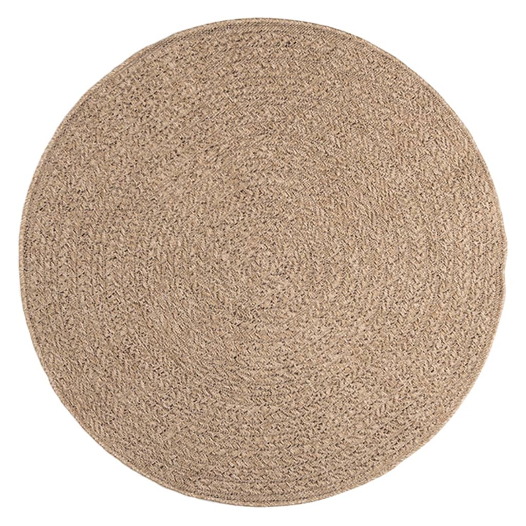 Tappeto ZIZUR 120 cm Aspetto Iuta per Interni ed Esterni