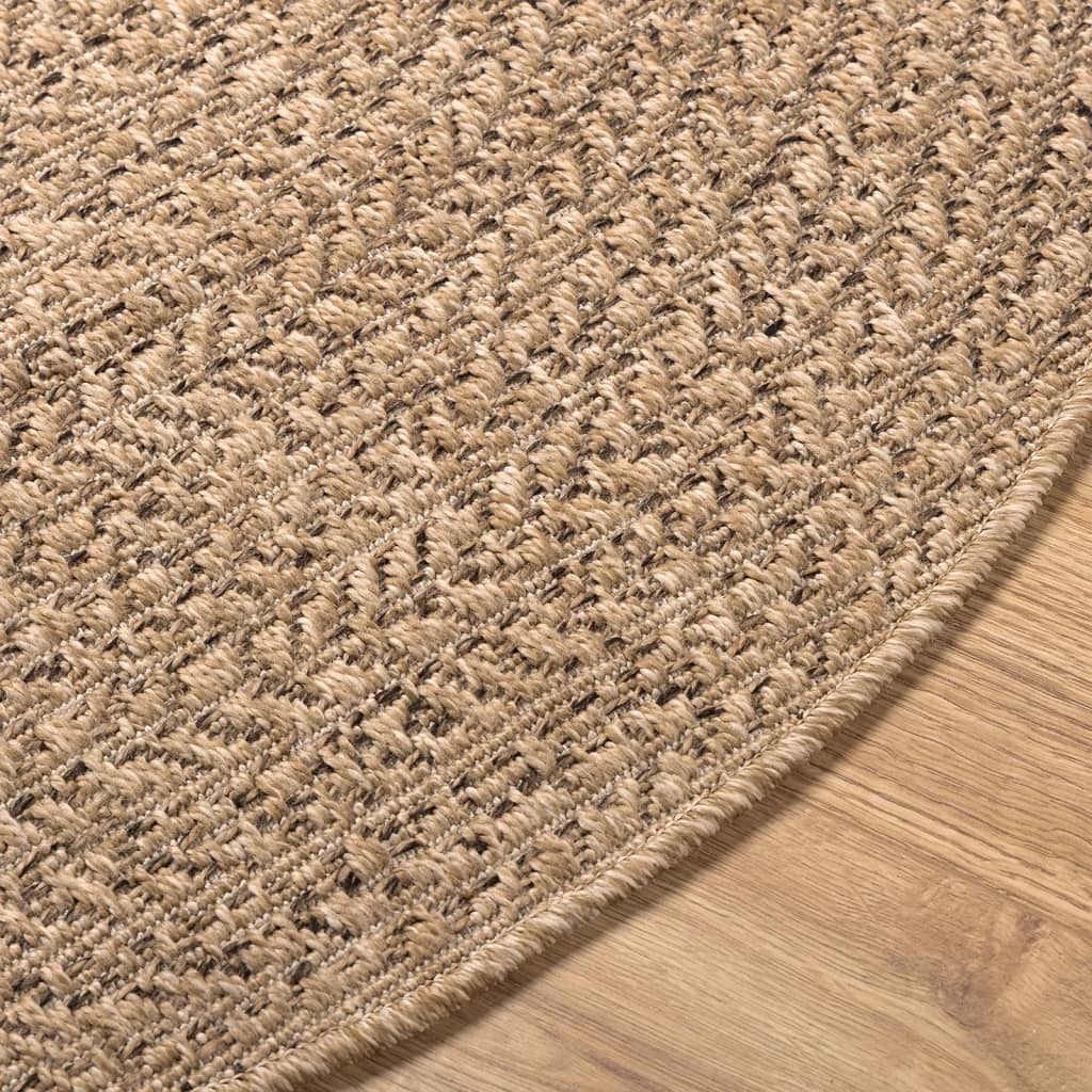 Tappeto ZIZUR 120 cm Aspetto Iuta per Interni ed Esterni