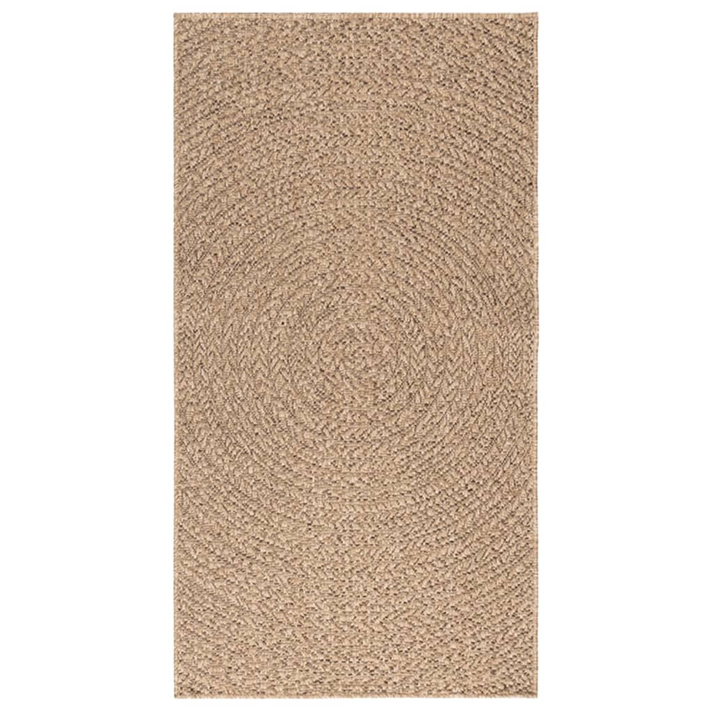 Tappeto ZIZUR 80x150 cm Aspetto Iuta per Interni ed Esterni