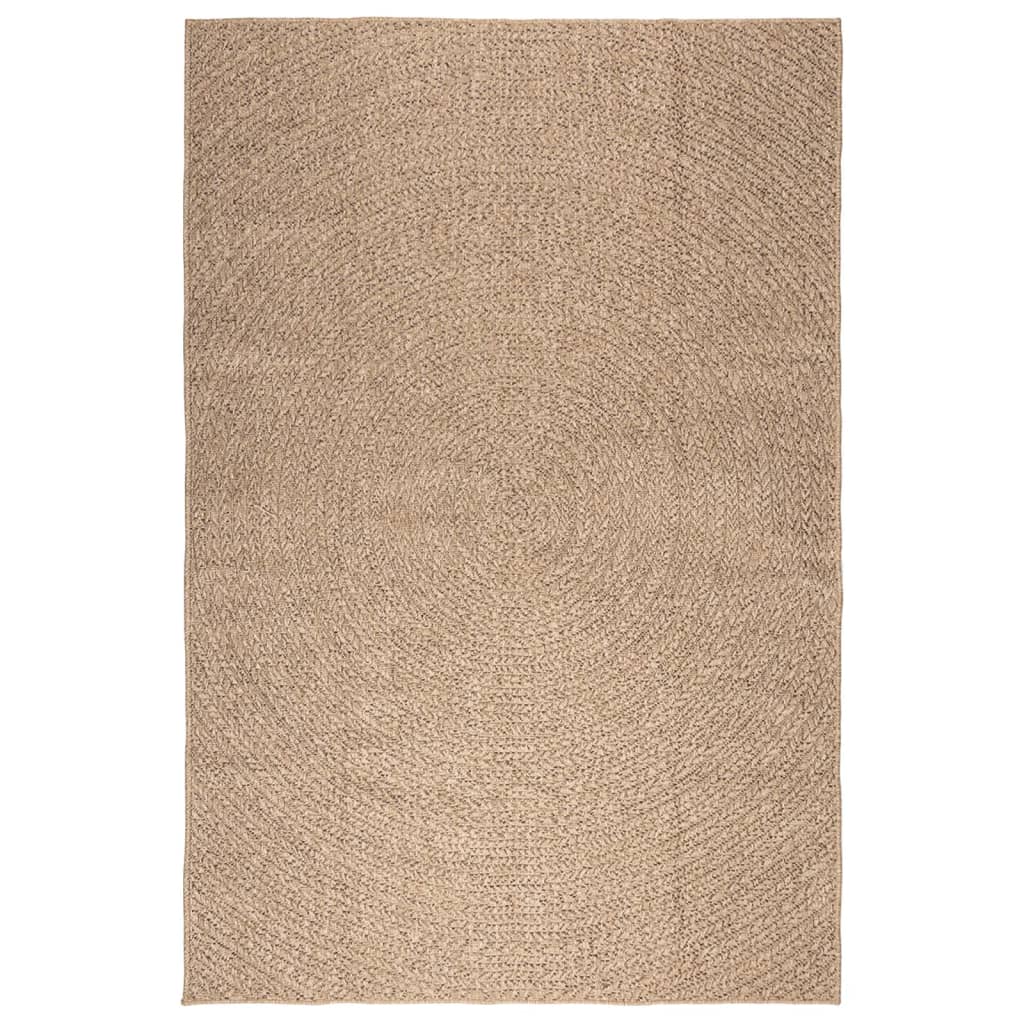Tappeto ZIZUR 200x290 cm Aspetto Iuta per Interni ed Esterni