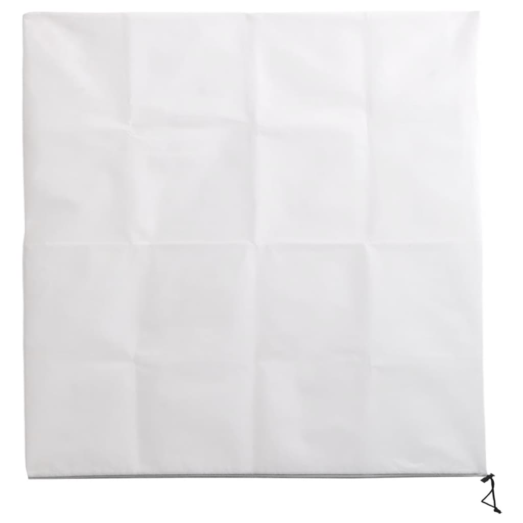 Coperture con Cerniera per Piante 2pz 70 g/m² 1,55x1,55 m