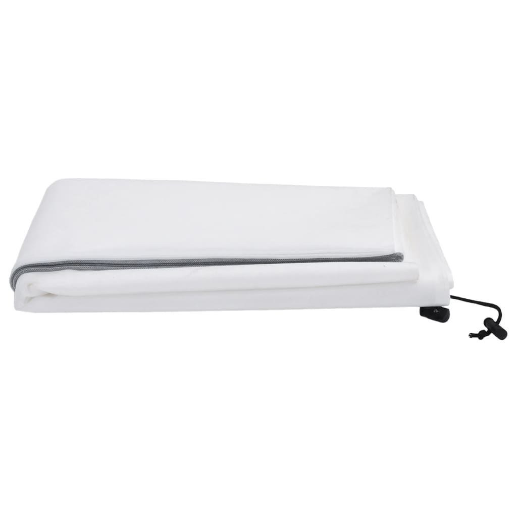 Coperture con Cerniera per Piante 2pz 70 g/m² 1,55x1,55 m