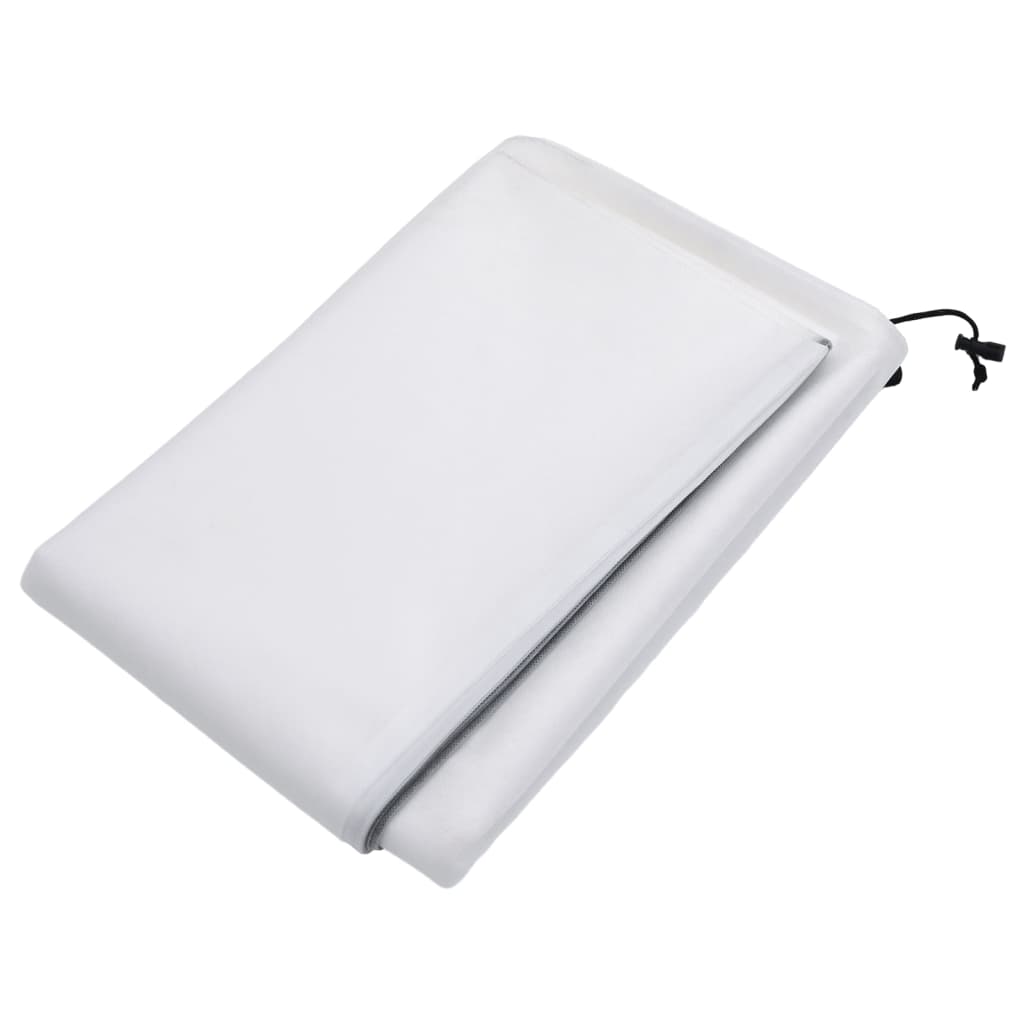 Copertura con Cerniera per Piante 70 g/m² 3,14x2,5 m