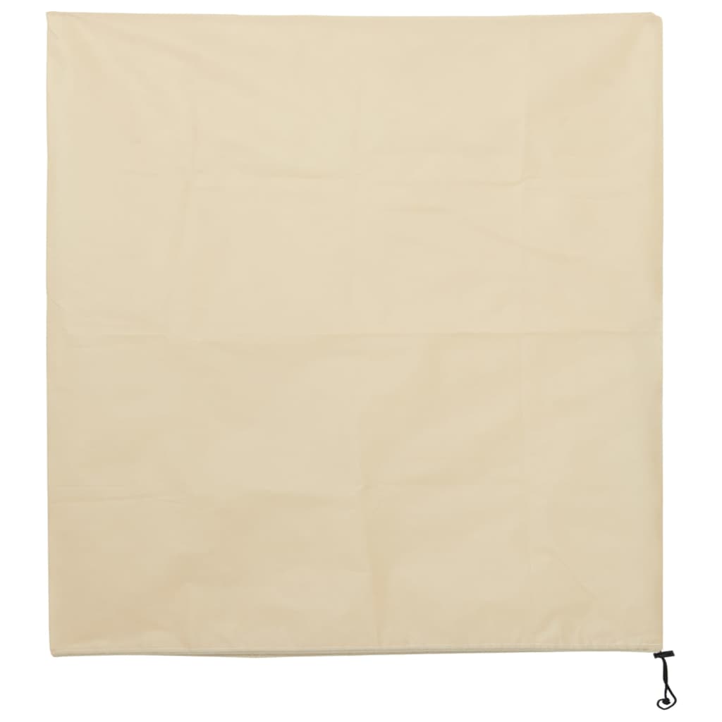 Coperture con Coulisse per Piante 4pz 70 g/m² 0,8x0,8 m