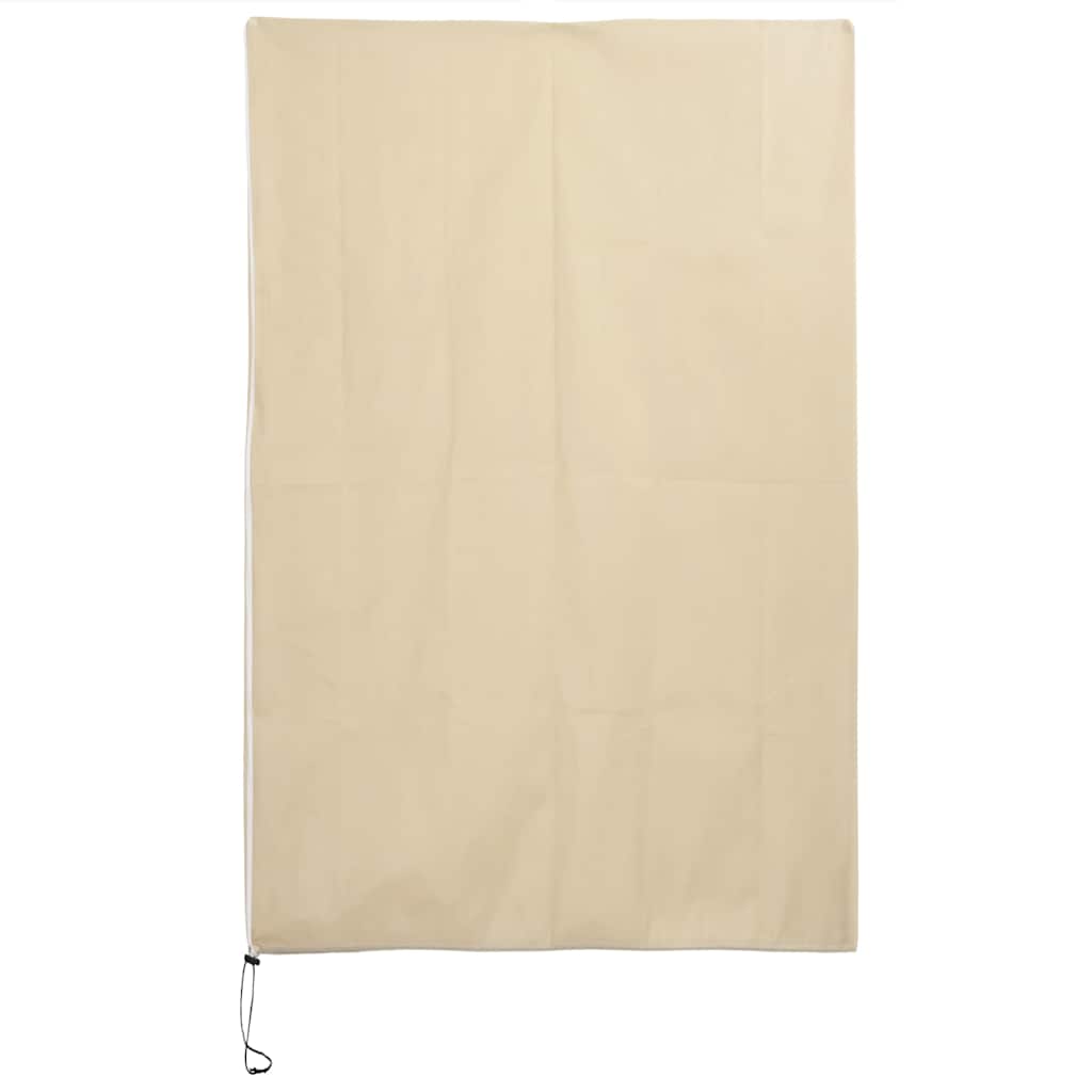 Coperture con Cerniera per Piante 2pz 70 g/m² 1x1,55 m