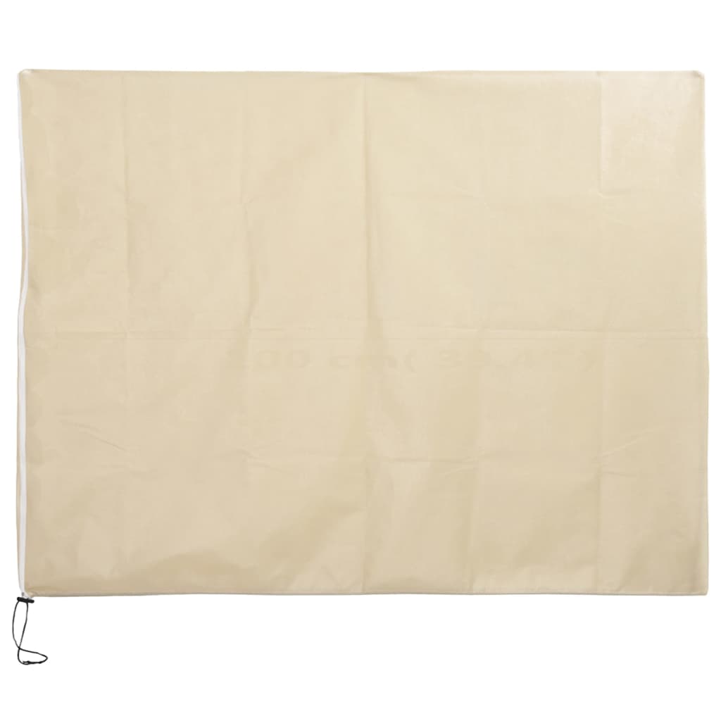 Copertura con Cerniera per Piante 70 g/m² 3,93x3 m