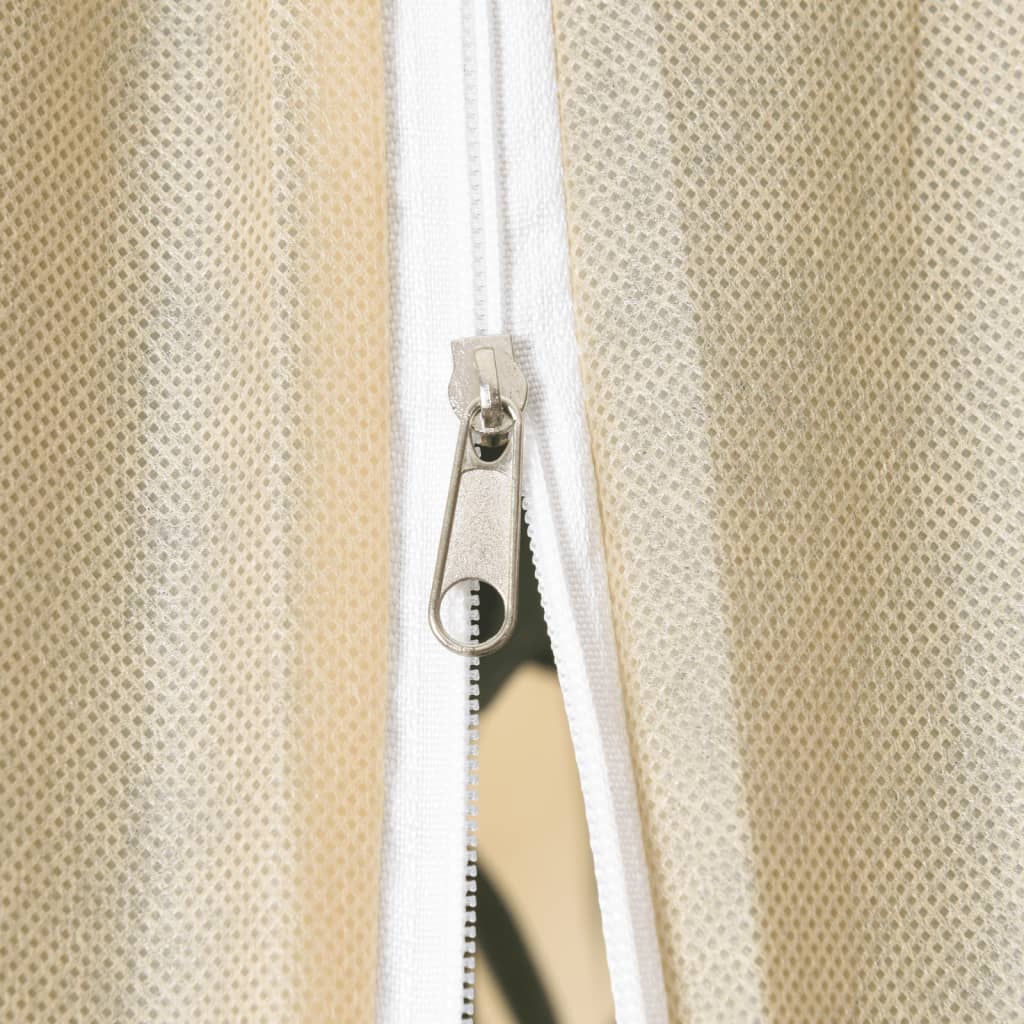 Copertura con Cerniera per Piante 70 g/m² 3,93x3 m