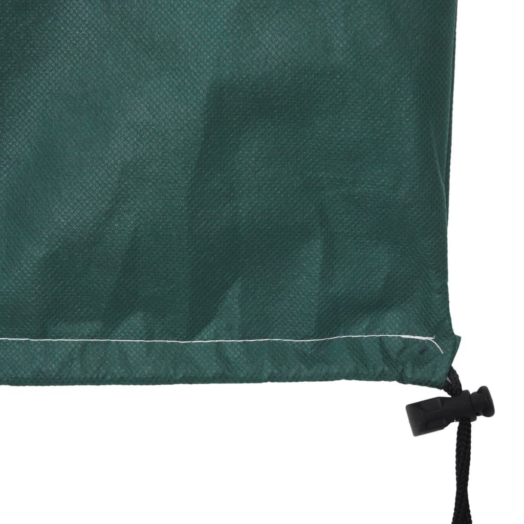 Coperture con Coulisse per Piante 4pz 70 g/m² 0,8x0,8 m