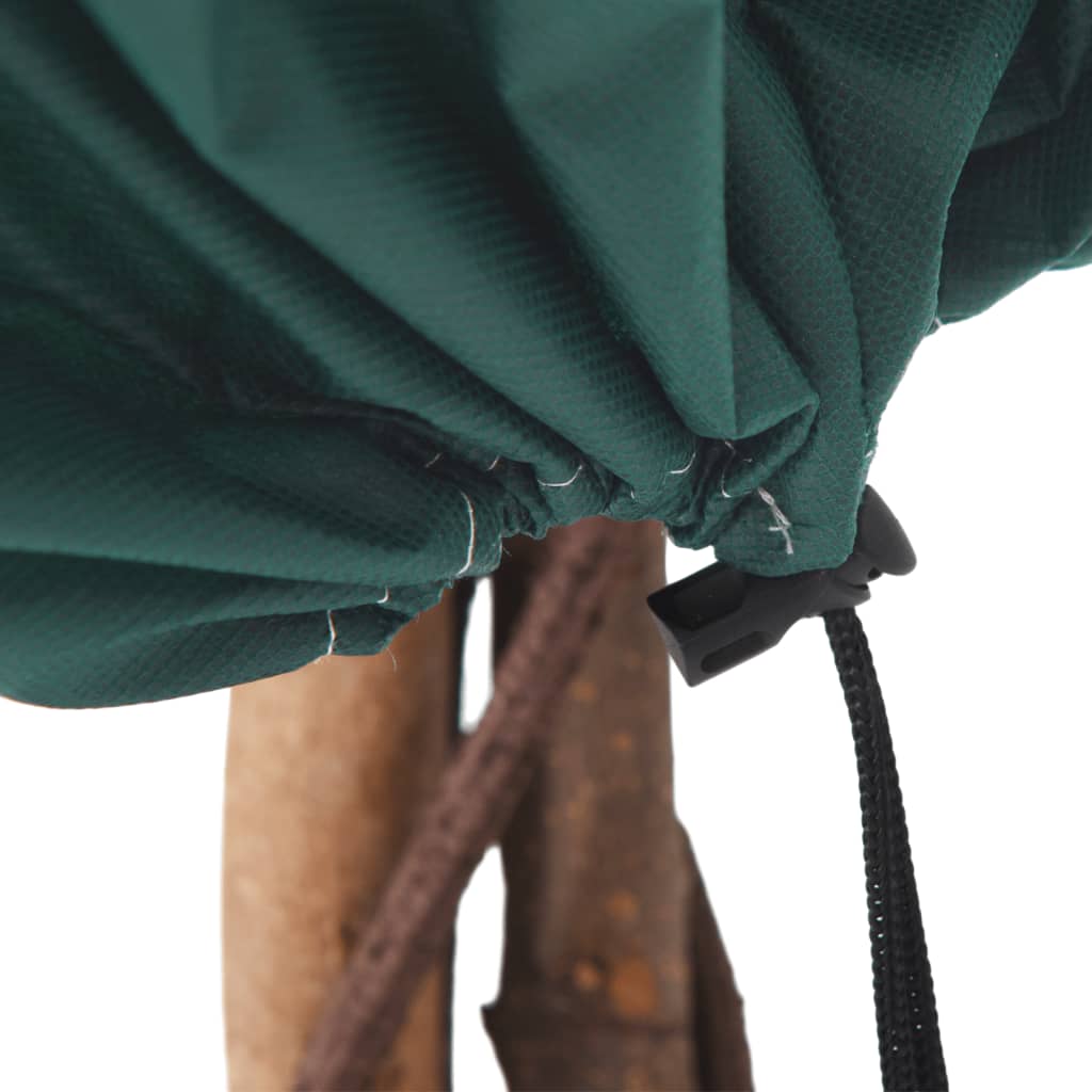 Coperture con Coulisse per Piante 4pz 70 g/m² 0,8x0,8 m