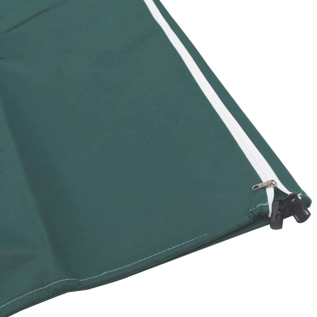Copertura con Cerniera per Piante 70 g/m² 3,14x2,5 m