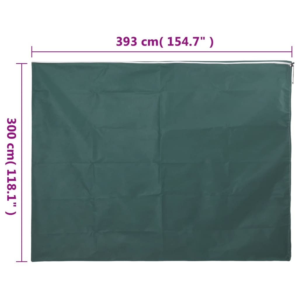 Copertura con Cerniera per Piante 70 g/m² 3,93x3 m