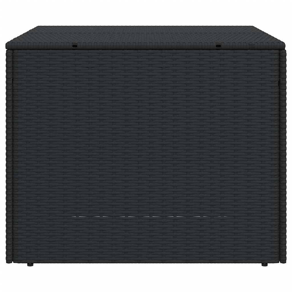 Contenitore da Giardino Nero 291L in Polyrattan