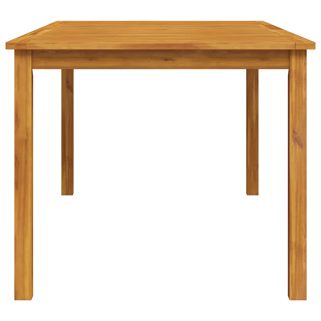Tavolo da Pranzo da Giardino 180x90x75 cm Legno Massello Acacia
