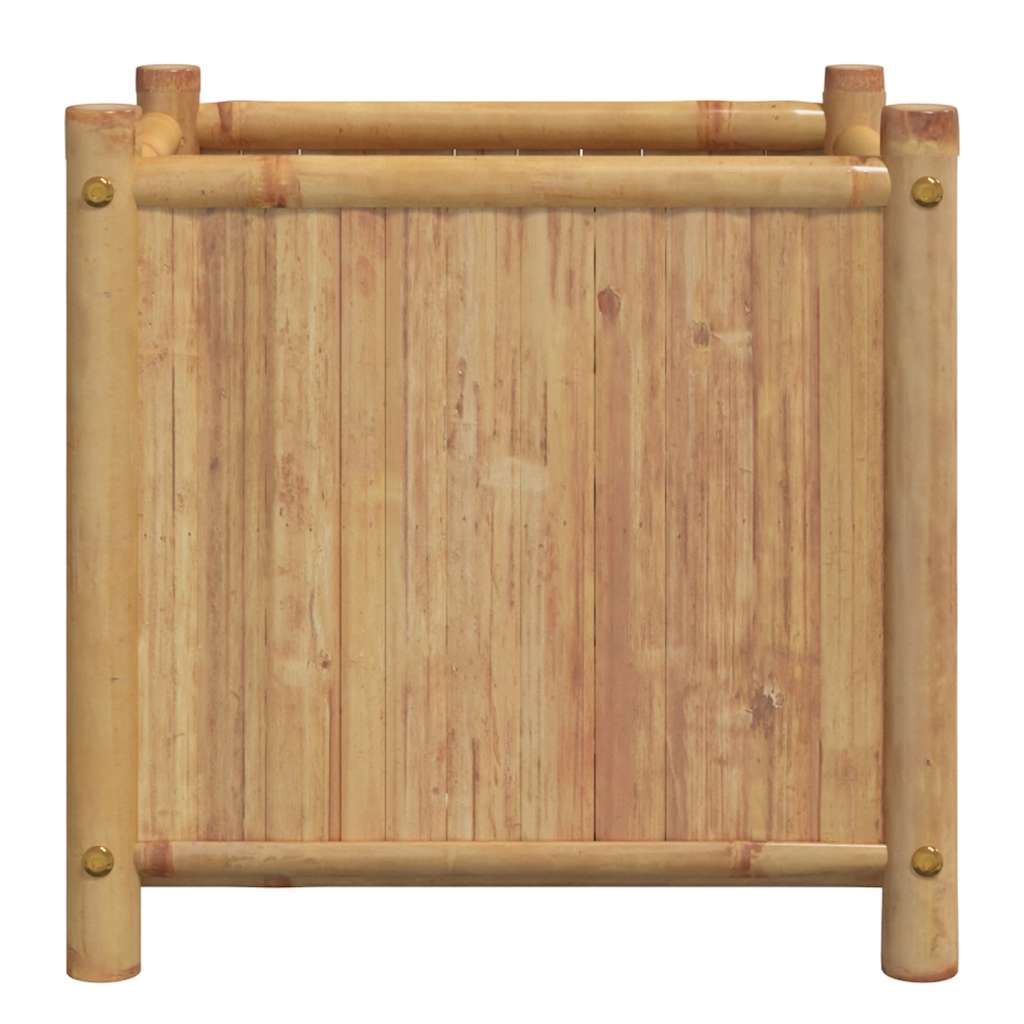Fioriera 50x50x50 cm in Bambù
