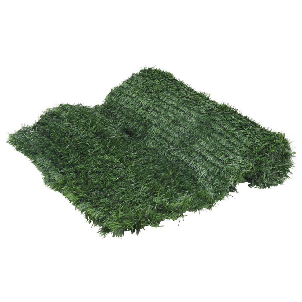Recinzione Prato Artificiale Verde 1x10 m