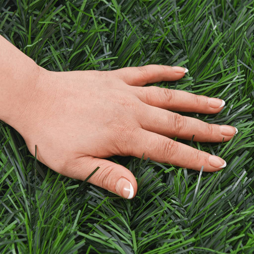 Recinzione Prato Artificiale Verde 1x10 m