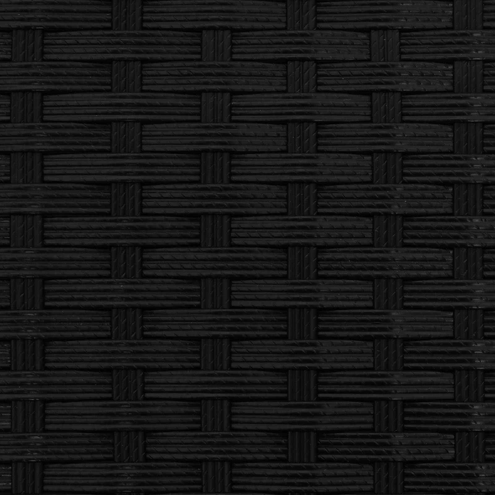 Fioriera a traliccio da giardino Nero 35 x 30 x 135 cm Metallo