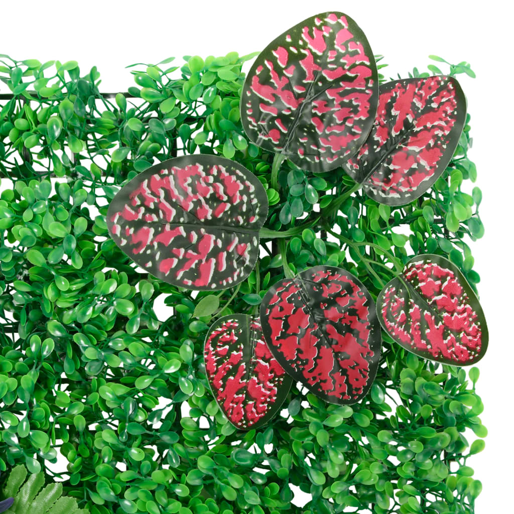   Recinzione Piante Artificiali 6 pz Verde 40x60 cm